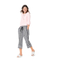 Pattern blouse en jurk, Burda 6111