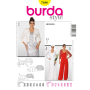 Paper Pattern Bolero, Burda 7686, Dui/En/Fr