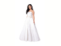Patron Burda 6776 Robe de mariée, en français