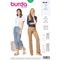 Patron Burda 6432 Pantalon, en français