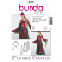 Sewing patterns Lady of the castle, Burda 2509, En/Ger/Fr