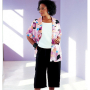 Naaipatroon Butterick 3039 combinatie, maat 54- 58, Dui/En