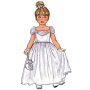 Patron Butterick 3351 robe enfant, taille 92-104, en français