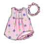 Patron Butterick 3405 combination bébé, 56- 68, en français