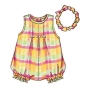 Patron Butterick 3405 combination bébé, 56- 68, en français