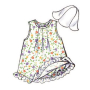 Patron Butterick 3405 combination bébé, 56- 68, en français