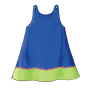 Patron Butterick 3772 robe enfant, taille 110- 122, en français