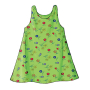 Naaipatroon Butterick 3772 kinderjurk, maat 86-104, Dui/En/Fr