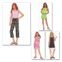 Patron Butterick 3860 combinaison fille, taille 128- 152, en français