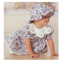 Patron Butterick 4110 combination bébé, one size, en allemand