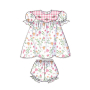 Patron Butterick 4110 combination bébé, one size, en allemand
