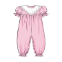 Patron Butterick 4110 combination bébé, one size, en allemand