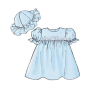 Patron Butterick 4110 combination bébé, one size, en allemand