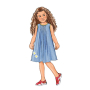 Patron Butterick 4176 combinaison fille, taille 92-104, en français