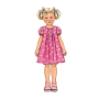 Patron Butterick 4176 combinaison fille, taille 122-134, en français