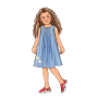 Patron Butterick 4176 combinaison fille, taille 122-134, en français