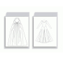 Patron Butterick 4377 costume sylphide, taille 40-46, en français
