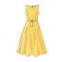 Patron Butterick 4443 robe, taille 42-46, en français