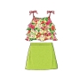 Patron Butterick 4503 combinaison fille, taille 92-116, en français