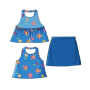 Patron Butterick 4503 combinaison fille, taille 122-134, en français