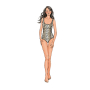 Patron Butterick 4526 collection de maillots de bain , taille 32-38, en français