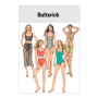 Patron Butterick 4526 collection de maillots de bain , taille 40-46, en français