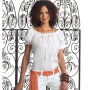 Patron Butterick 4685 t-shirt, taille 34-40, en français