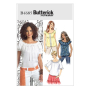 Patron Butterick 4685 t-shirt, taille 42-46, en français