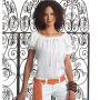 Patron Butterick 4685 t-shirt, taille 42-46, en français
