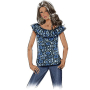 Patron Butterick 4685 t-shirt, taille 42-46, en français