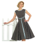 Patron Butterick 4790 robe rétro, taille 42-46, en français