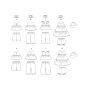 Patron Butterick 5017 combination bébé, onesize, en français