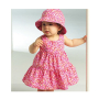 Patron Butterick 5017 combination bébé, onesize, en français