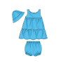 Patron Butterick 5017 combination bébé, onesize, en français
