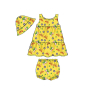 Patron Butterick 5017 combination bébé, onesize, en français