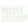 Patron Butterick 5030 robe, taille 34-40, en français
