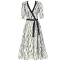 Patron Butterick 5030 robe, taille 34-40, en français