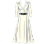 Patron Butterick 5030 robe, taille 34-40, en français