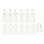 Patron Butterick 5030 robe, taille 42-48, en français