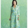 Patron Butterick 5030 robe, taille 42-48, en français
