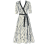 Patron Butterick 5030 robe, taille 42-48, en français