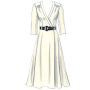 Patron Butterick 5030 robe, taille 42-48, en français