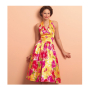 Patron Butterick 5209 robe rétro, taille 32-38, en français