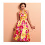 Patron Butterick 5209 robe rétro, taille 40-46, en français