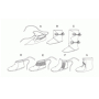 Patron Butterick 5233 chaussures historiques, Onesize, en français