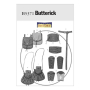 Patron Butterick 5371 accessories historiques, taille 34-42, en français