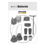 Patron Butterick 5371 accessories historiques, taille 48-56, en français