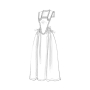 Patron Butterick 5509 combinaison historique, taille 34-44, en français