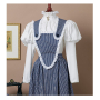 Patron Butterick 5509 combinaison historique, taille 34-44, en français