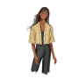 Naaipatroon Butterick 5529 Dames cardigan Size 32-40, Dui/En/Fr
